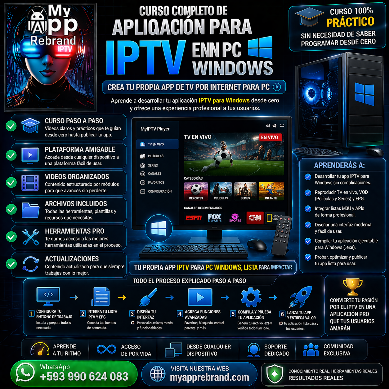 Aplicación para PC windows